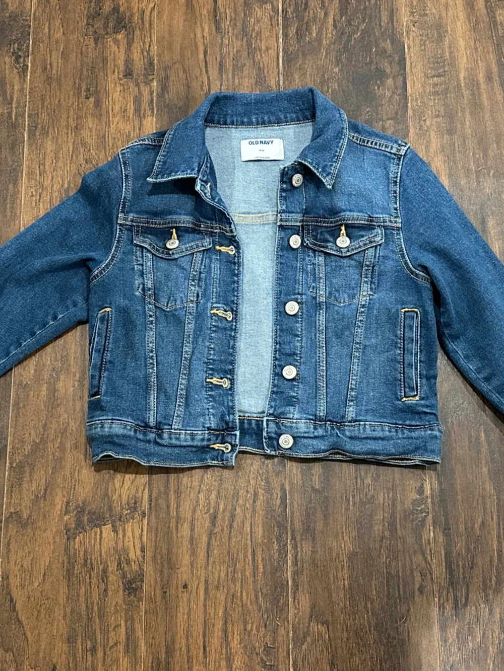 Old Navy Kids Blue Denim Jean Jacket